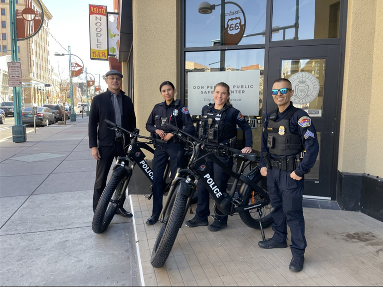 Downtown ABQ getting more e-bikes for patrols